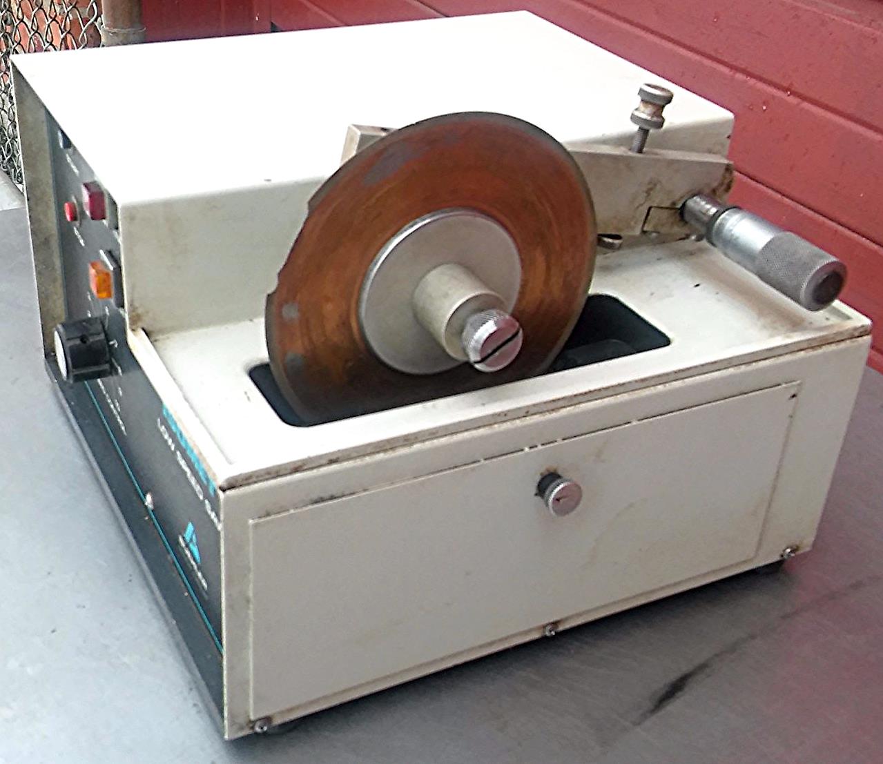 BUEHLER ISOMET 11-1180 LOW SPEED DIAMOND SAW BLADE WATCH VIDEO FREE SHIPPING