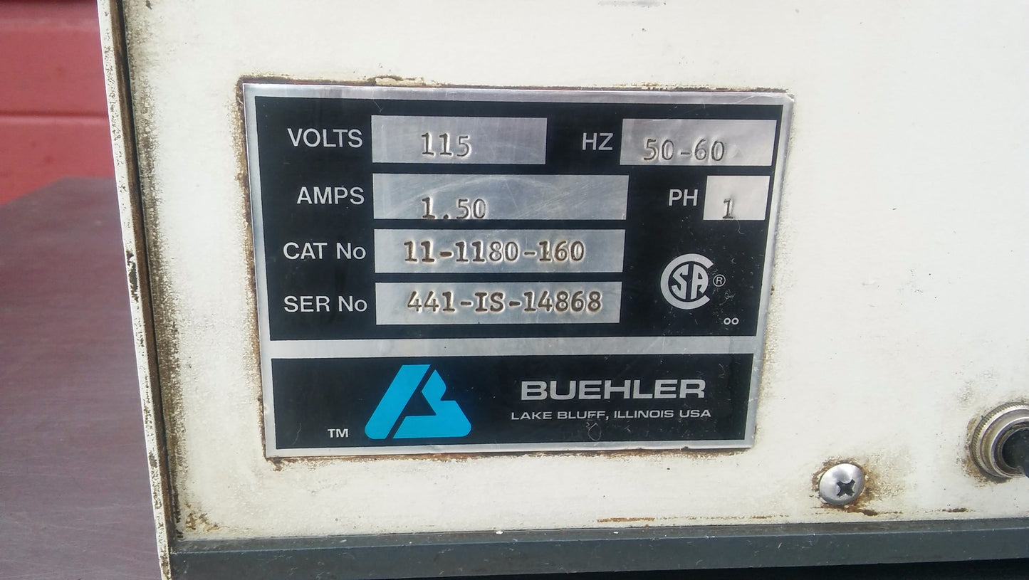 BUEHLER ISOMET 11-1180 LOW SPEED DIAMOND SAW BLADE WATCH VIDEO FREE SHIPPING