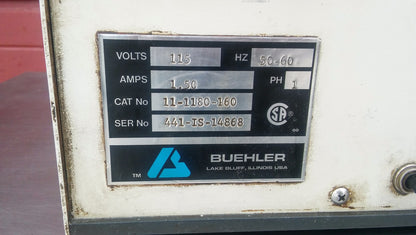 BUEHLER ISOMET 11-1180 LOW SPEED DIAMOND SAW BLADE WATCH VIDEO FREE SHIPPING