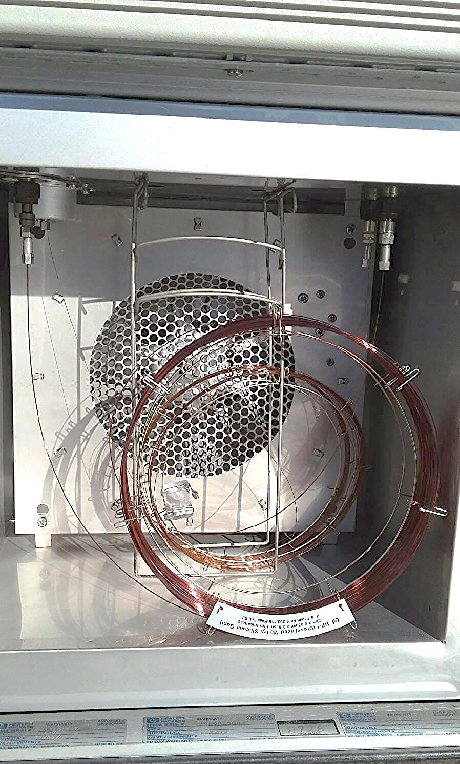 HEWLETT PACKARD 5890 SERIES II GAS CHROMATOGRAPH 7673 AUTOSAMPLER FREESHIPPING