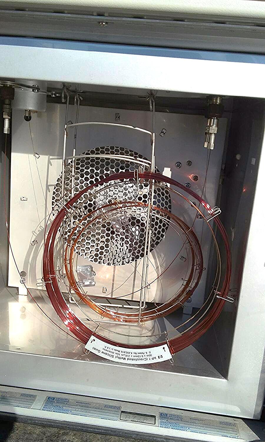 HEWLETT PACKARD 5890 SERIES II GAS CHROMATOGRAPH 7673 AUTOSAMPLER FREESHIPPING