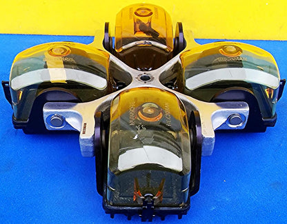 BECKMAN PTS 2000 SWINGING ROTOR BUCKETS FOR ALLEGRA 6 & GS-6 CENTRIFUGE FREESHIP