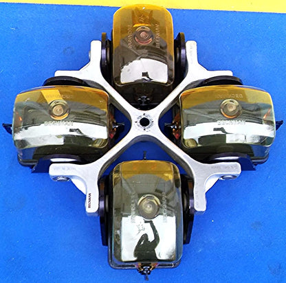 BECKMAN PTS 2000 SWINGING ROTOR BUCKETS FOR ALLEGRA 6 & GS-6 CENTRIFUGE FREESHIP