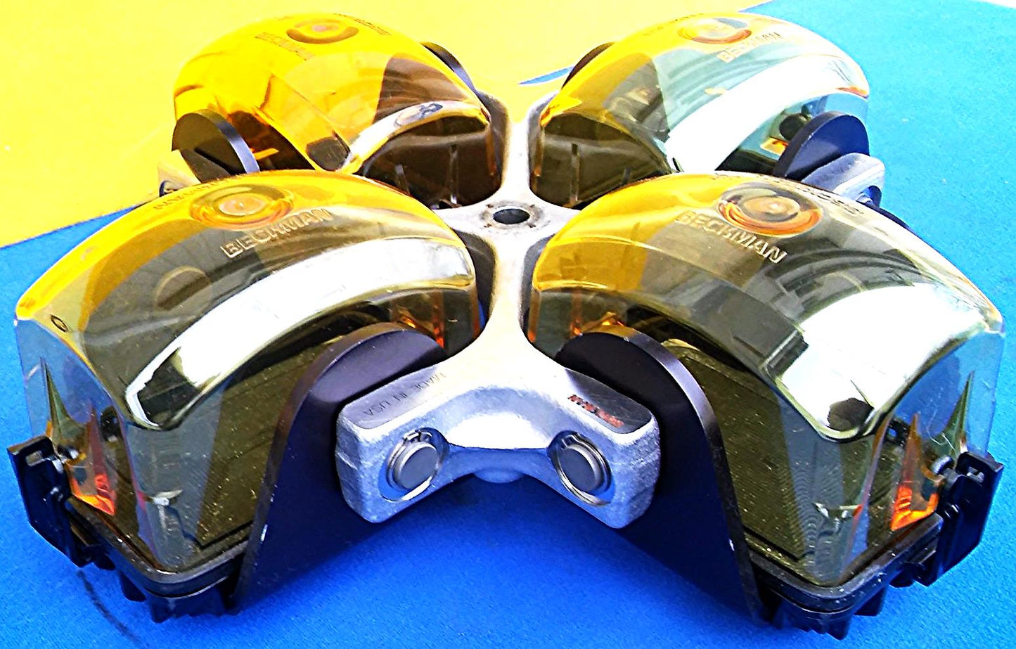 BECKMAN PTS 2000 SWINGING ROTOR BUCKETS FOR ALLEGRA 6 & GS-6 CENTRIFUGE FREESHIP