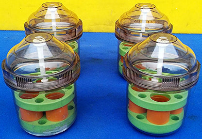 BECKMAN 4 BUCKETS for ALLEGRA 6 GS-6 CENTRIFUGE LID + Conical Tube Adapter ROTOR