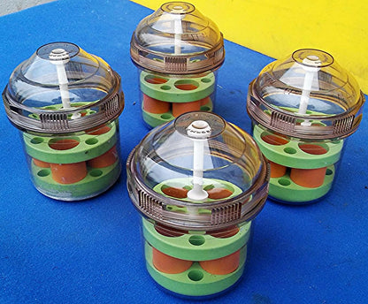 BECKMAN 4 BUCKETS for ALLEGRA 6 GS-6 CENTRIFUGE LID + Conical Tube Adapter ROTOR