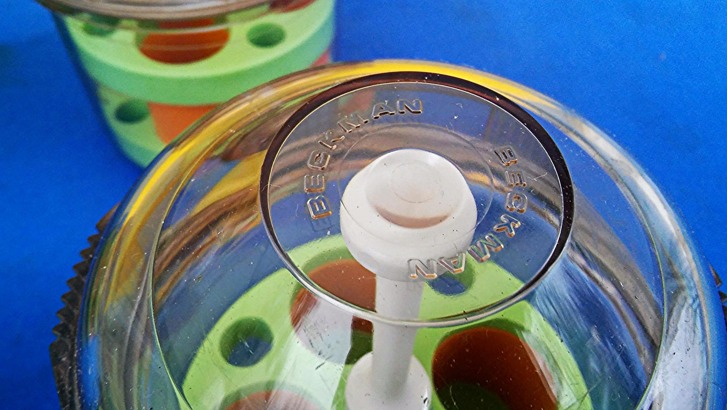 BECKMAN 4 BUCKETS for ALLEGRA 6 GS-6 CENTRIFUGE LID + Conical Tube Adapter ROTOR