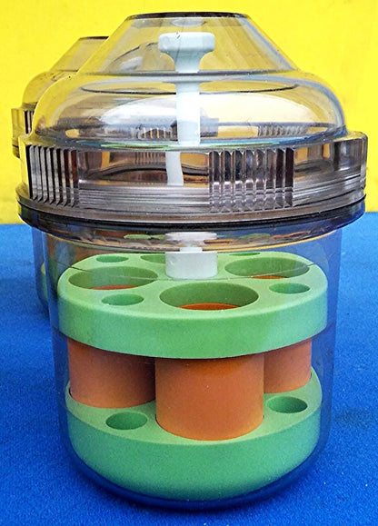 BECKMAN 4 BUCKETS for ALLEGRA 6 GS-6 CENTRIFUGE LID + Conical Tube Adapter ROTOR