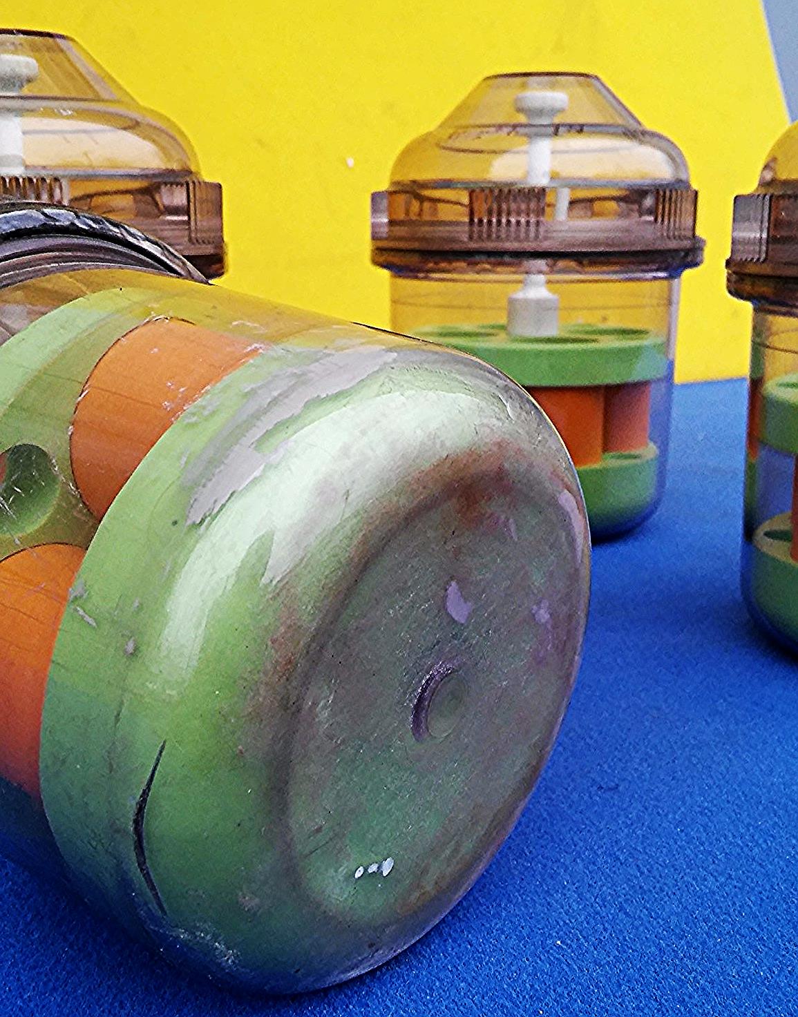 BECKMAN 4 BUCKETS for ALLEGRA 6 GS-6 CENTRIFUGE LID + Conical Tube Adapter ROTOR