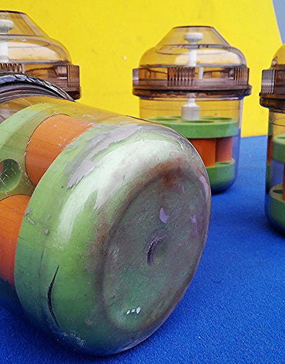 BECKMAN 4 BUCKETS for ALLEGRA 6 GS-6 CENTRIFUGE LID + Conical Tube Adapter ROTOR