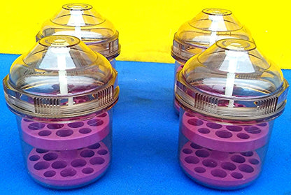 BECKMAN 4 BUCKETS for ALLEGRA 6 GS-6 CENTRIFUGE LID & Conical Tube Adapter ROTOR