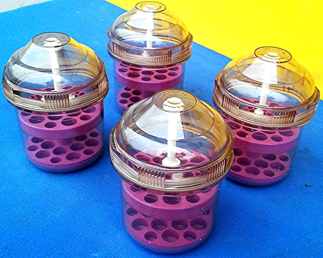 BECKMAN 4 BUCKETS for ALLEGRA 6 GS-6 CENTRIFUGE LID & Conical Tube Adapter ROTOR