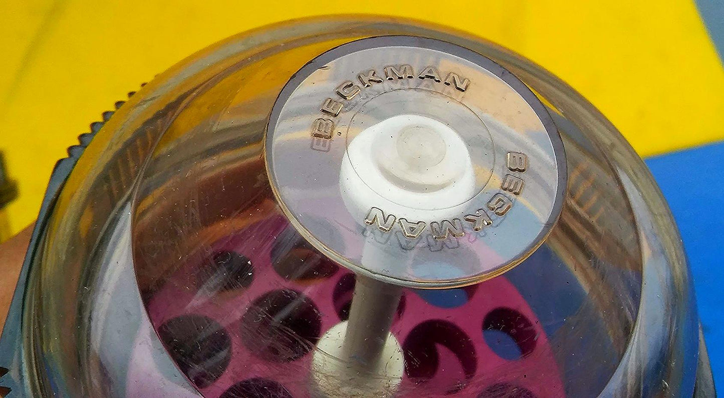 BECKMAN 4 BUCKETS for ALLEGRA 6 GS-6 CENTRIFUGE LID & Conical Tube Adapter ROTOR