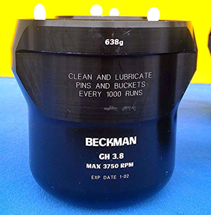 BECKMAN 4 BUCKETS for ALLEGRA CENTRIFUGE 15ml &50ml Tube Adapter ROTOR FREE SHIP