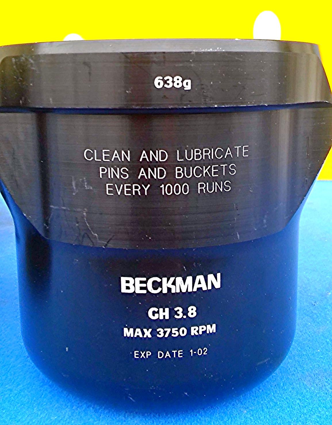BECKMAN 4 BUCKETS for ALLEGRA CENTRIFUGE 15ml &50ml Tube Adapter ROTOR FREE SHIP
