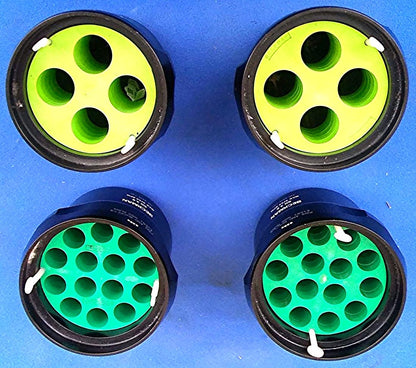 BECKMAN 4 BUCKETS for ALLEGRA CENTRIFUGE 15ml &50ml Tube Adapter ROTOR FREE SHIP