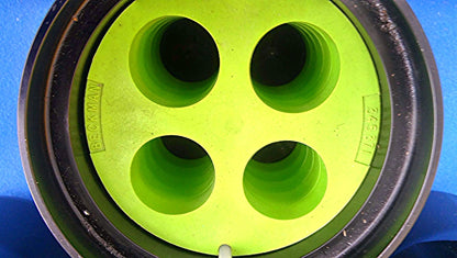 BECKMAN 4 BUCKETS for ALLEGRA CENTRIFUGE 15ml &50ml Tube Adapter ROTOR FREE SHIP