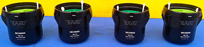 BECKMAN 4 BUCKETS for ALLEGRA CENTRIFUGE 15ml &50ml Tube Adapter ROTOR FREE SHIP