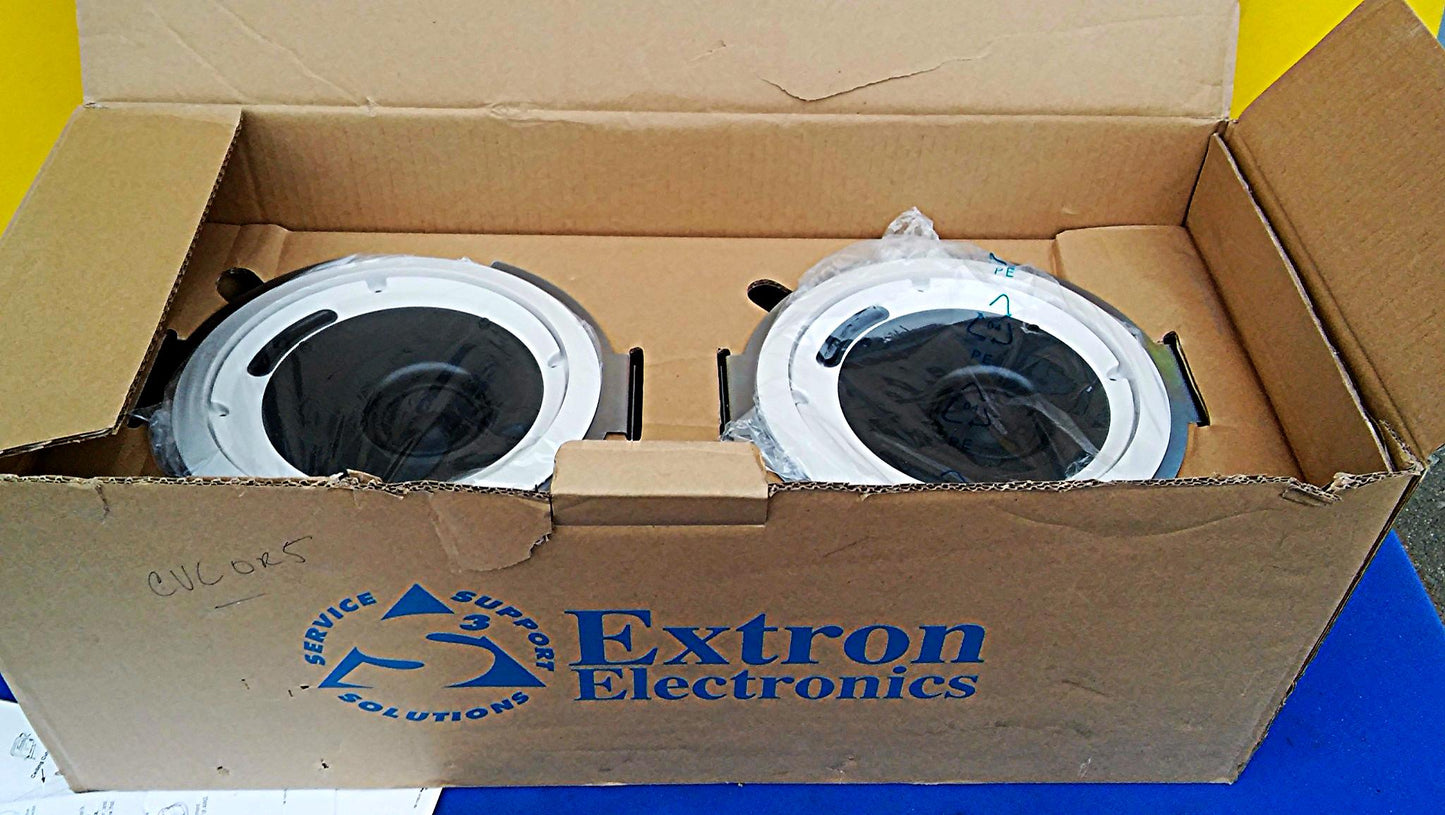 EXTRON SI 3C LP CEILING SPEAKER (s) SYSTEM INTEGRATOR BRAND NEW FREESHIP MANUAL