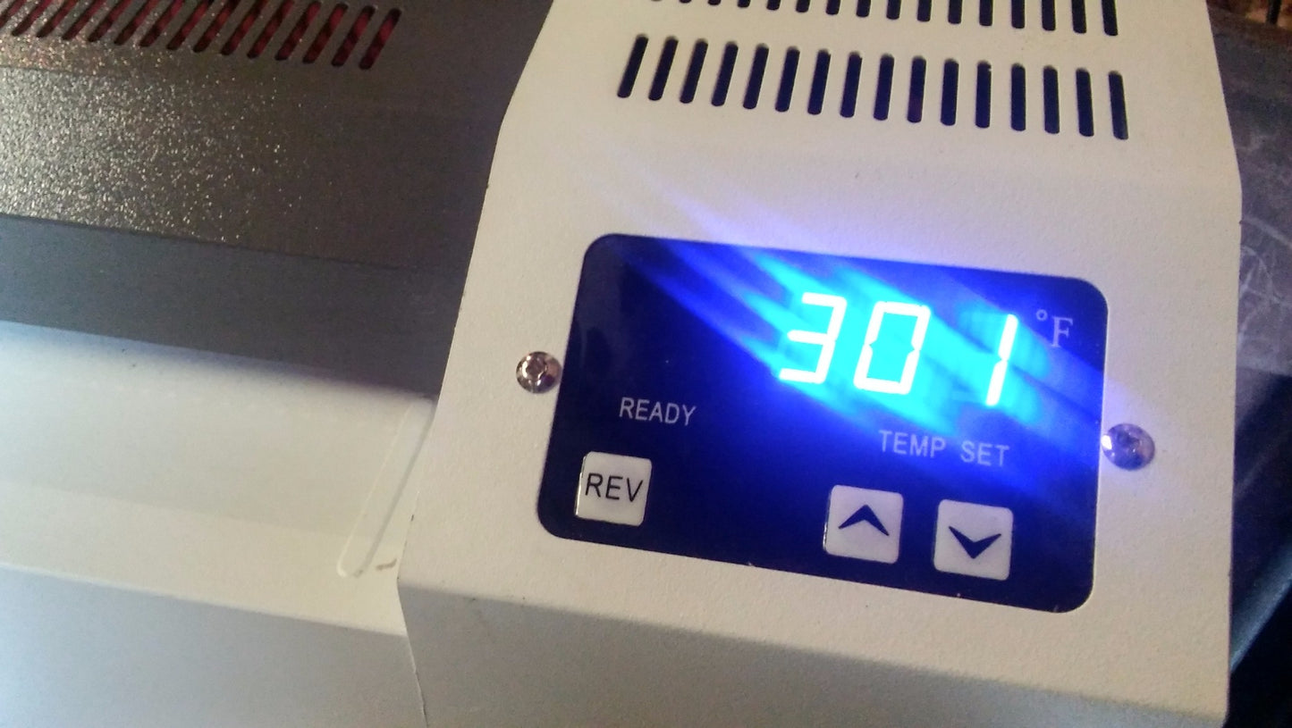 APACHE AL18P LAMINATOR A3 Hot Cold 18" Documents & Photos Heavy Duty FREE SHIP