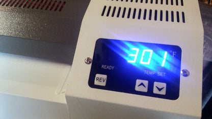 APACHE AL18P LAMINATOR A3 Hot Cold 18" Documents & Photos Heavy Duty FREE SHIP