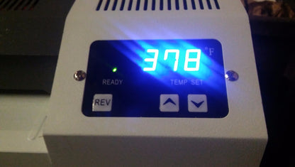 APACHE AL18P LAMINATOR A3 Hot Cold 18" Documents & Photos Heavy Duty FREE SHIP