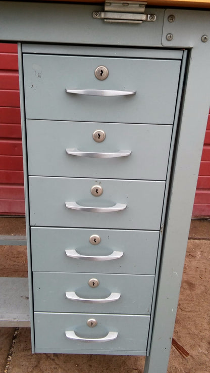1950's VINTAGE HAMILTON DRAFT TABLE KEUFFEL & ESSER V-Track Drafting FREESHIPPIN