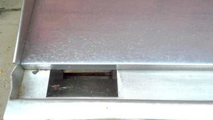 KEATING MIRACLEAN 72BL-G GAS GRILL GRIDDLE 72 x 30 & STAND ON WHEELS FREE SHIP