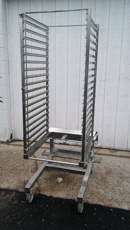 ALTO SHAAM OVEN COMBINATION FULL SIZE MINI ALTO SHAAM RACK ON WHEELS FREESHIPPIN