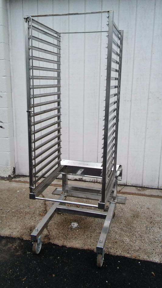 ALTO SHAAM OVEN COMBINATION FULL SIZE MINI ALTO SHAAM RACK ON WHEELS FREESHIPPIN