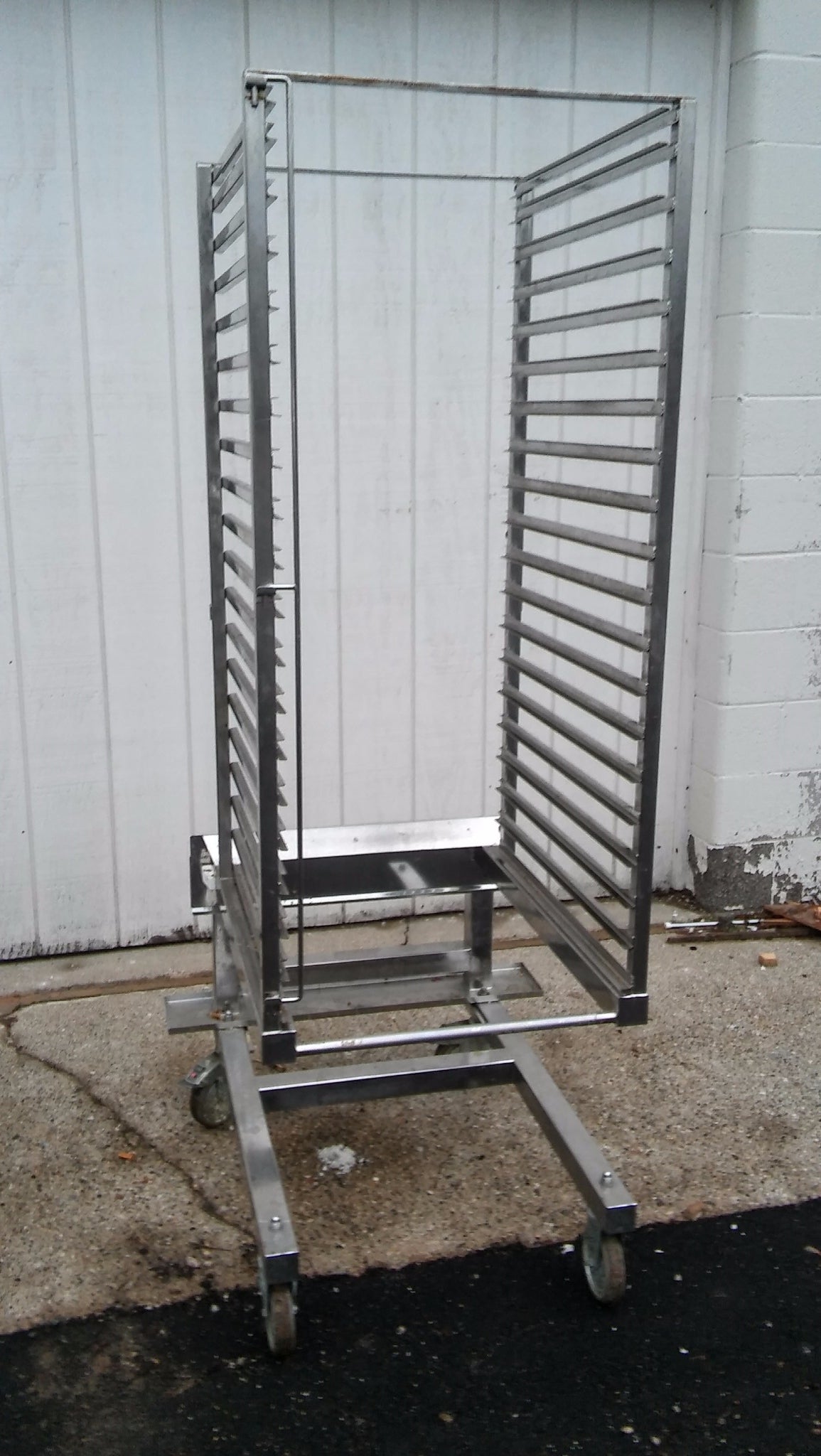 ALTO SHAAM OVEN COMBINATION FULL SIZE MINI ALTO SHAAM RACK ON WHEELS FREESHIPPIN