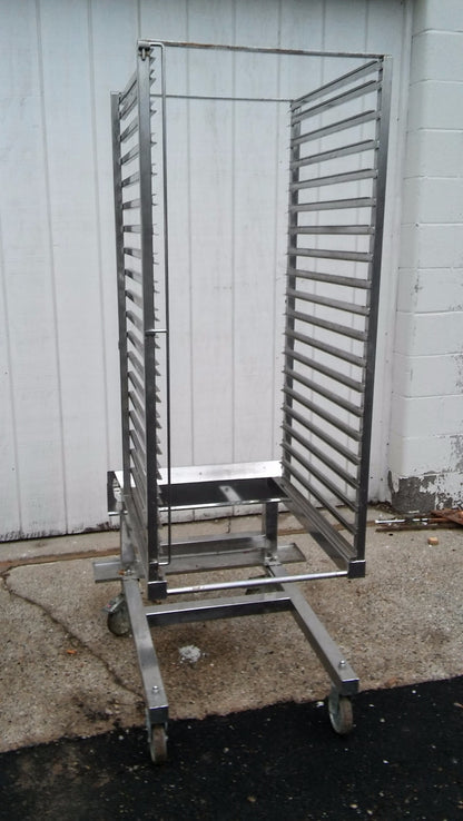 ALTO SHAAM OVEN COMBINATION FULL SIZE MINI ALTO SHAAM RACK ON WHEELS FREESHIPPIN