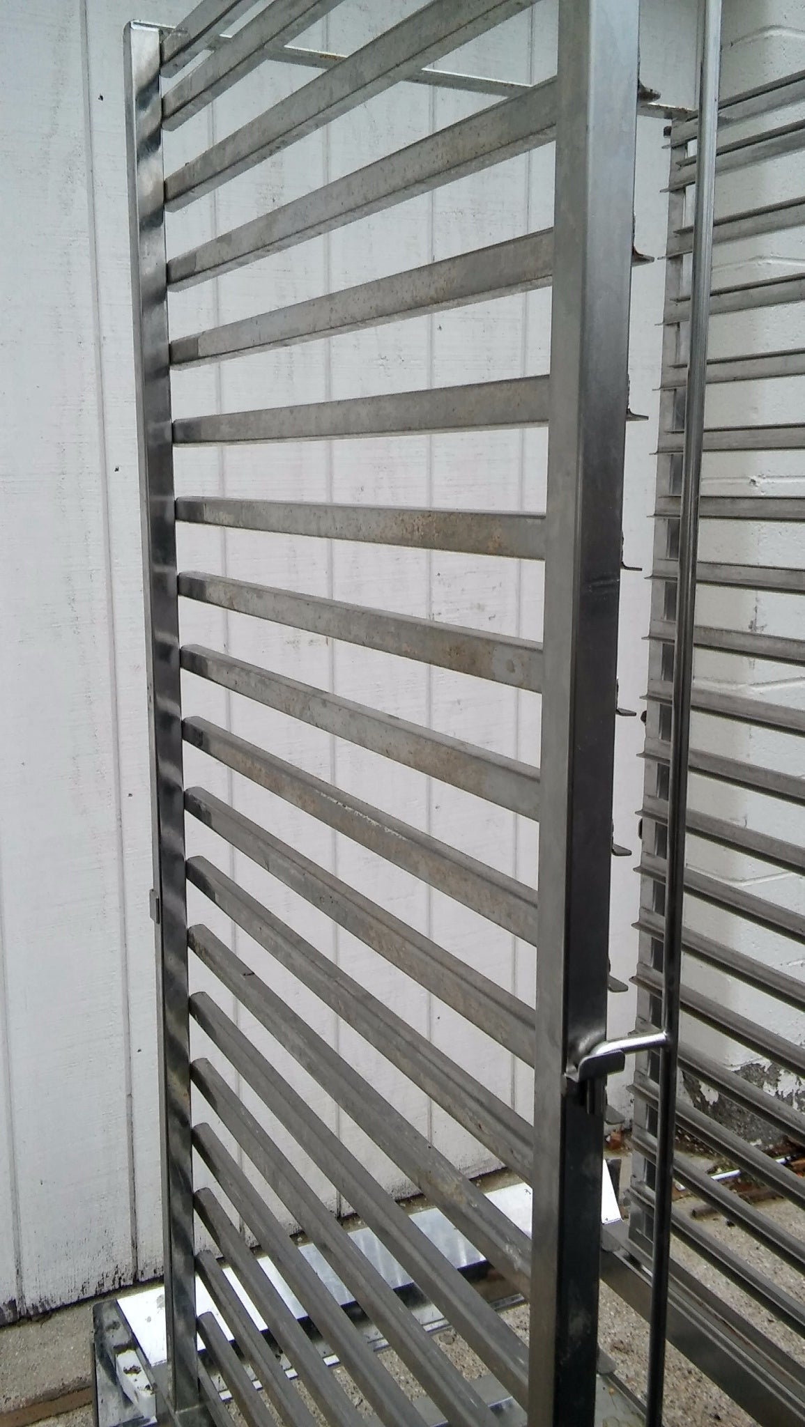 ALTO SHAAM OVEN COMBINATION FULL SIZE MINI ALTO SHAAM RACK ON WHEELS FREESHIPPIN