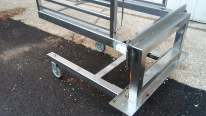 ALTO SHAAM OVEN COMBINATION FULL SIZE MINI ALTO SHAAM RACK ON WHEELS FREESHIPPIN