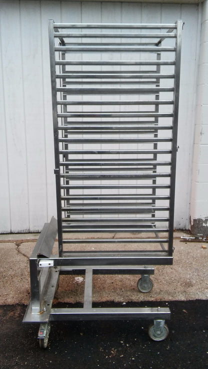 ALTO SHAAM OVEN COMBINATION FULL SIZE MINI ALTO SHAAM RACK ON WHEELS FREESHIPPIN