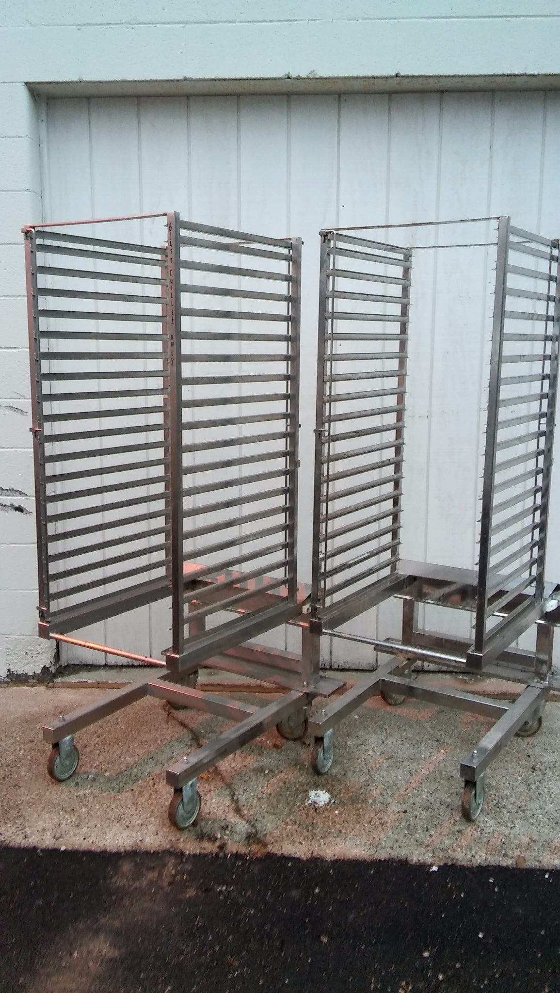 ALTO SHAAM OVEN COMBINATION FULL SIZE MINI ALTO SHAAM RACK ON WHEELS FREESHIPPIN