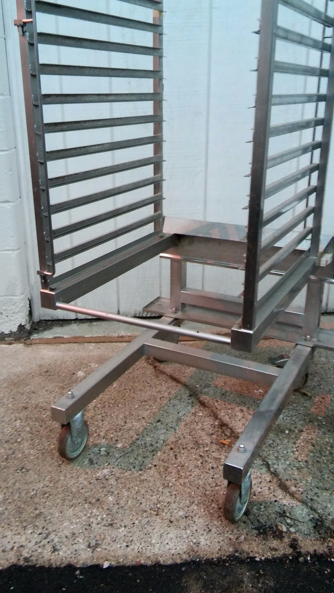 ALTO SHAAM OVEN COMBINATION FULL SIZE MINI ALTO SHAAM RACK ON WHEELS FREESHIPPIN