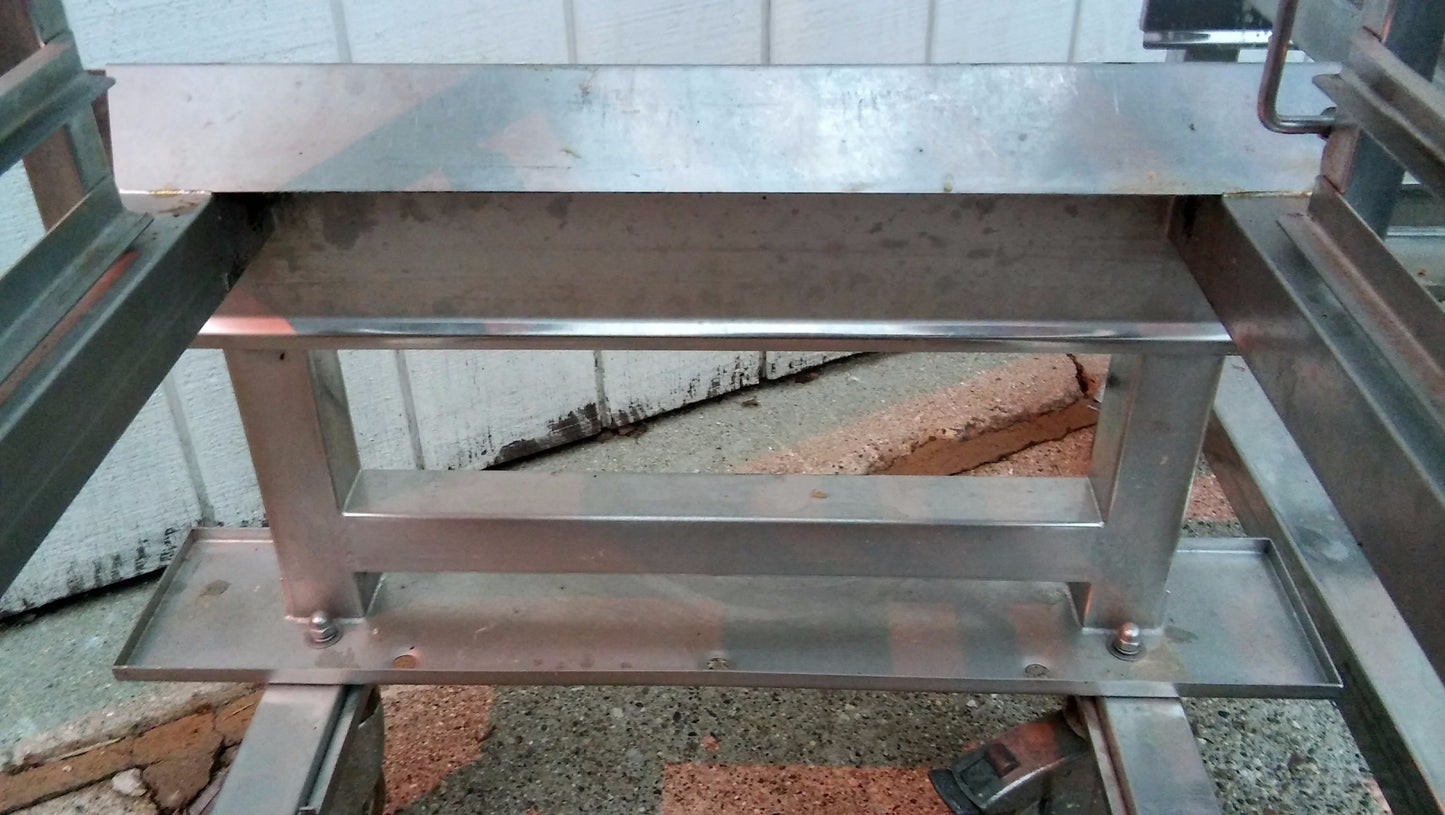 ALTO SHAAM OVEN COMBINATION FULL SIZE MINI ALTO SHAAM RACK ON WHEELS FREESHIPPIN