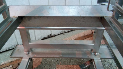 ALTO SHAAM OVEN COMBINATION FULL SIZE MINI ALTO SHAAM RACK ON WHEELS FREESHIPPIN