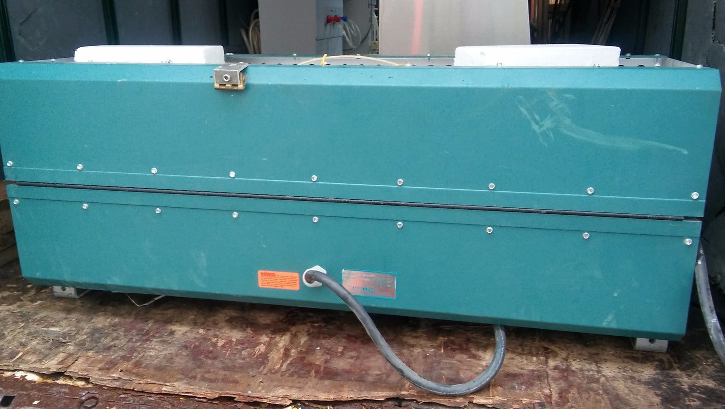 MELLEN SV TV09-6X42-1Z TUBE SPLIT FURNACE KILN 48W x 7Radius Adjustable Sections