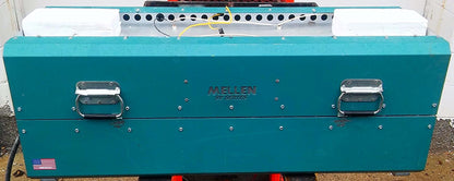 MELLEN SV TV09-6X42-1Z TUBE SPLIT FURNACE KILN 48W x 7Radius Adjustable Sections