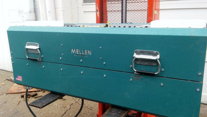 MELLEN SV TV09-6X42-1Z TUBE SPLIT FURNACE KILN 48W x 7Radius Adjustable Sections