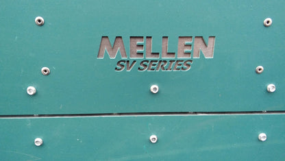 MELLEN SV TV09-6X42-1Z TUBE SPLIT FURNACE KILN 48W x 7Radius Adjustable Sections
