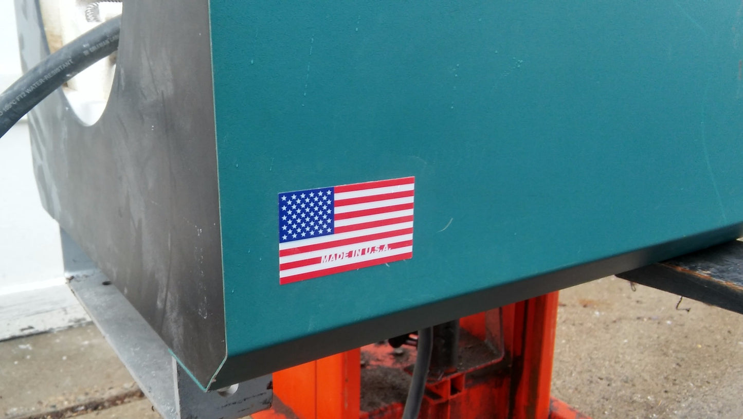 MELLEN SV TV09-6X42-1Z TUBE SPLIT FURNACE KILN 48W x 7Radius Adjustable Sections