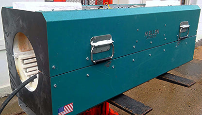 MELLEN SV TV09-6X42-1Z TUBE SPLIT FURNACE KILN 48W x 7Radius Adjustable Sections