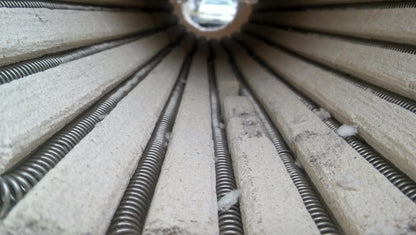 MELLEN SV TV09-6X42-1Z TUBE SPLIT FURNACE KILN 48W x 7Radius Adjustable Sections