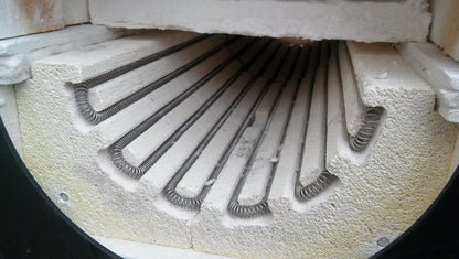 MELLEN SV TV09-6X42-1Z TUBE SPLIT FURNACE KILN 48W x 7Radius Adjustable Sections