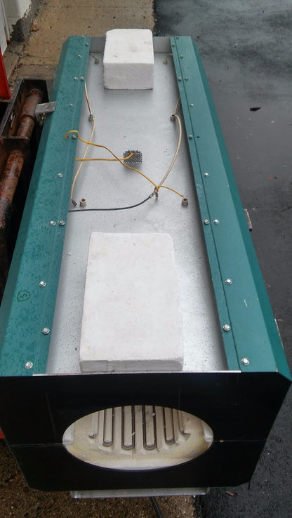 MELLEN SV TV09-6X42-1Z TUBE SPLIT FURNACE KILN 48W x 7Radius Adjustable Sections