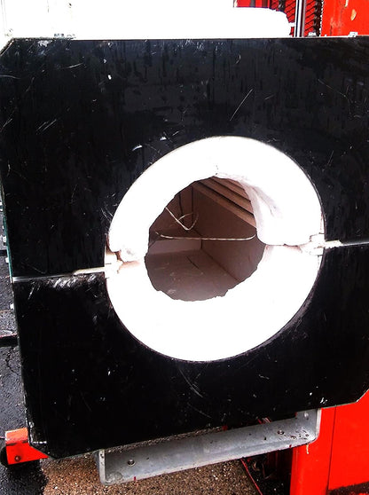 MELLEN SV TV09-6X42-1Z TUBE SPLIT FURNACE KILN 48W x 7Radius Adjustable Sections