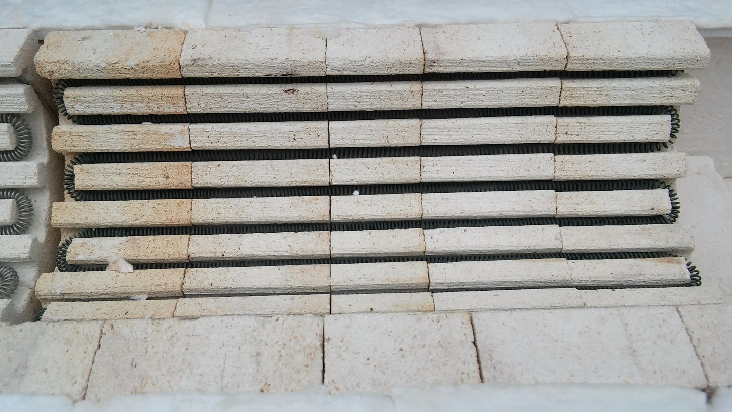 MELLEN SV TV09-6X42-1Z TUBE SPLIT FURNACE KILN 48W x 7Radius Adjustable Sections